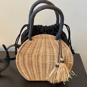 Straw bag ☀️ perfect for a beach vacation